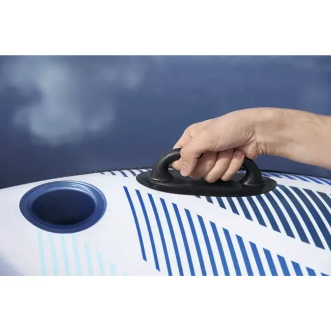 Bestway Comfortabel Zwemband met rugleuning en bekerhouder - Rapid Rider