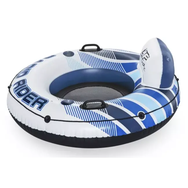 Bestway Comfortabel Zwemband met rugleuning en bekerhouder - Rapid Rider