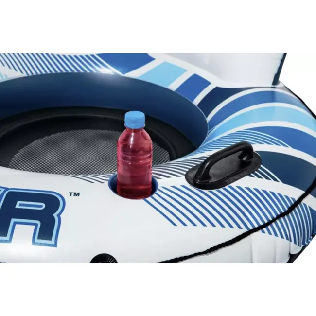 Bestway Comfortabel Zwemband met rugleuning en bekerhouder - Rapid Rider