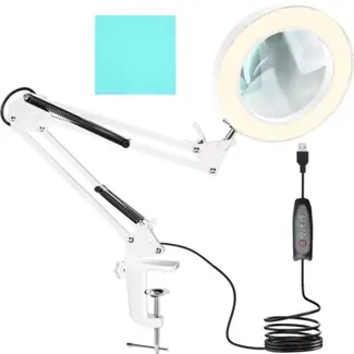 Izoxis Energiezuinige LED-lamp met 10 lichtniveaus en USB-voeding