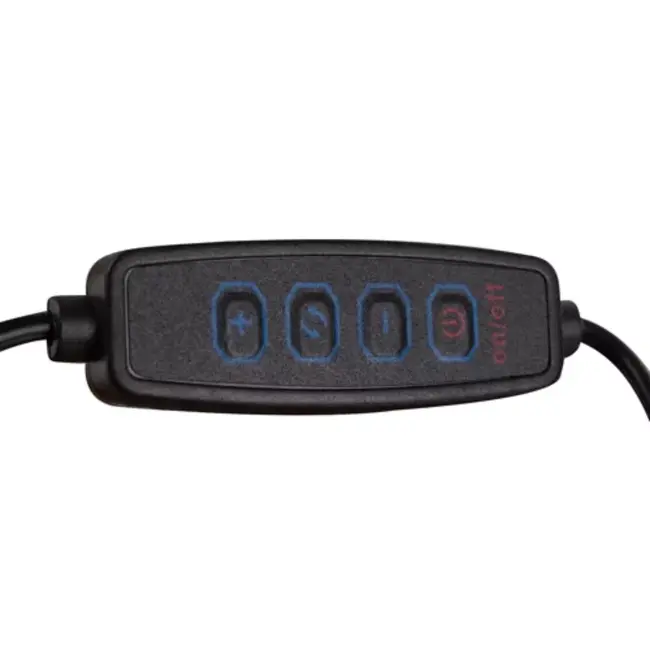 Izoxis Energiezuinige LED-lamp met 10 lichtniveaus en USB-voeding