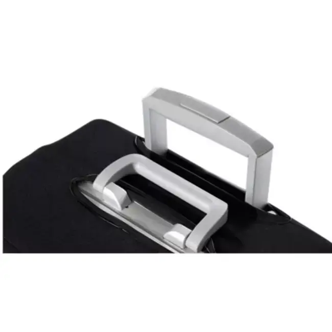 Trizand Zwarte kofferhoes met waterdichte bescherming -  Maat L