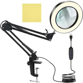 Izoxis Energiezuinige LED-lamp met 10 lichtniveaus en USB-voeding