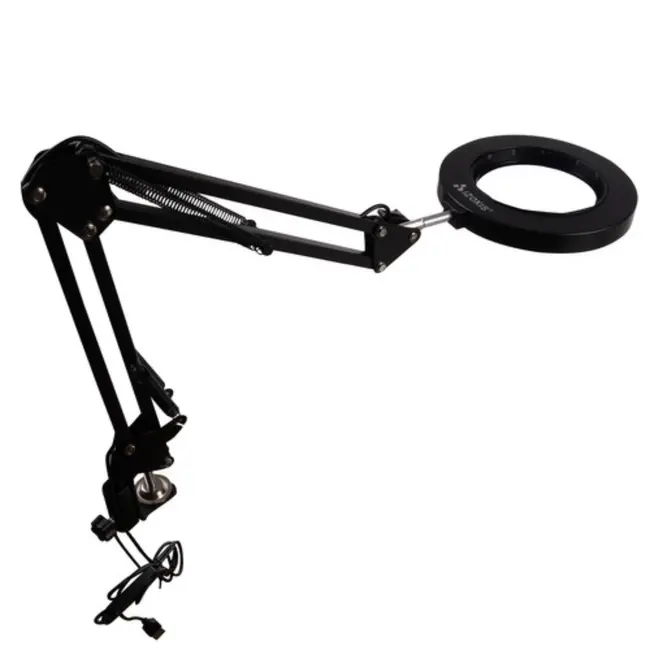 Izoxis Energiezuinige LED-lamp met 10 lichtniveaus en USB-voeding