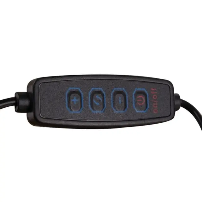 Izoxis Energiezuinige LED-lamp met 10 lichtniveaus en USB-voeding