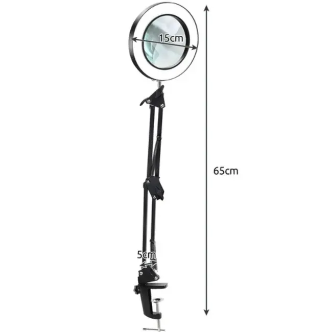 Izoxis Energiezuinige LED-lamp met 10 lichtniveaus en USB-voeding