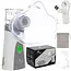 Malatec Complete vernevelaar set met USB-voeding en maskers