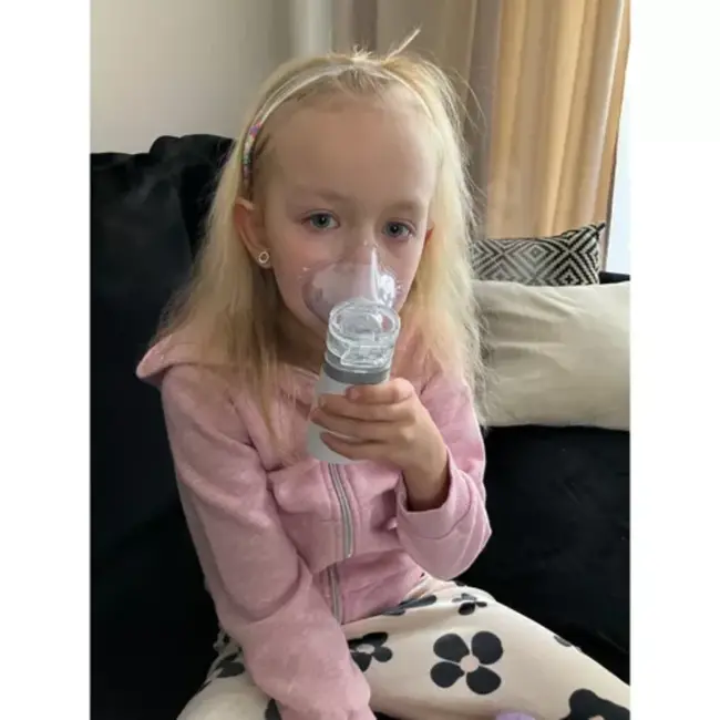 Malatec Complete vernevelaar set met USB-voeding en maskers