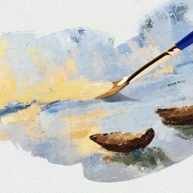 Maaleo Duurzaam schilderbord voor olieverf en acrylverf - set van 4