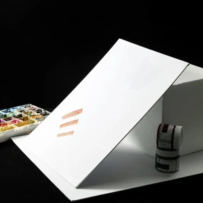 Maaleo Duurzaam schilderbord voor olieverf en acrylverf - set van 4