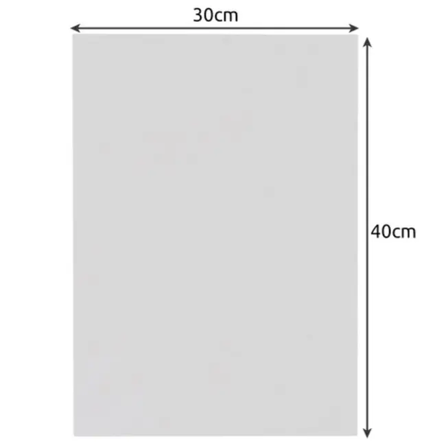 Maaleo Duurzaam schilderbord voor olieverf en acrylverf - set van 4