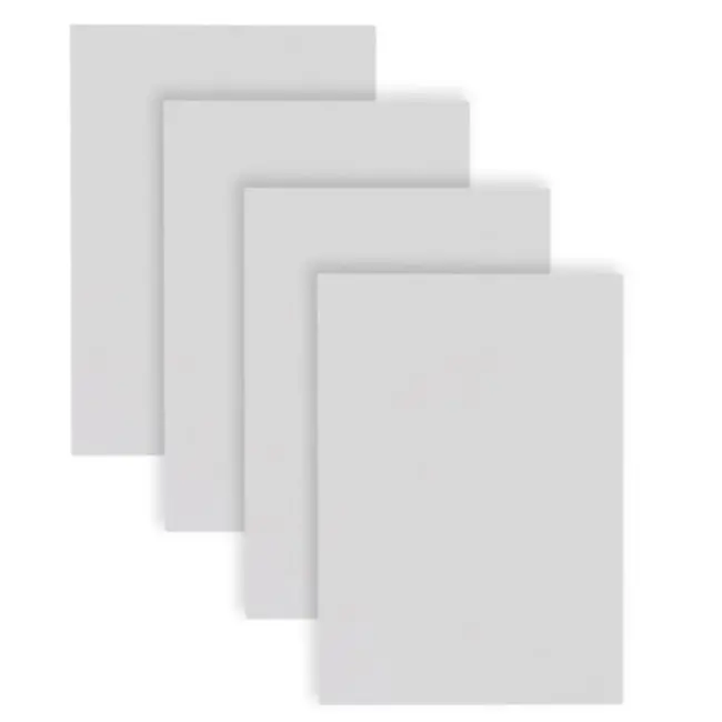 Maaleo Duurzaam schilderbord voor olieverf en acrylverf - set van 4