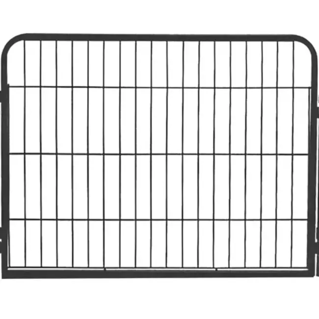 Malatec dierenkooi met 8 panelen - veilig en stabiel voor huisdieren