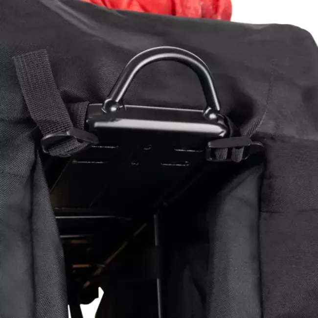 Trizand Fietstas voor Bagagedrager - Ideaal voor Fietstochten en Dagelijkse Ritten