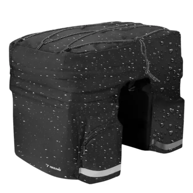 Trizand Fietstas voor Bagagedrager - Ideaal voor Fietstochten en Dagelijkse Ritten