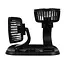 Xtrobb Dubbele Auto Ventilator - 360° Rotatie en Tweestaps Snelheidsregeling