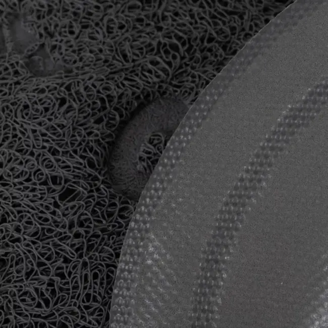 Purlov Grijze voerbakmat voor honden en katten