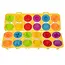 Ruhhy Educatieve sorter puzzel eieren - leer kleuren en vormen