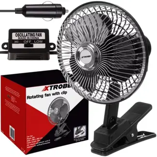 Xtrobb Compacte & verstelbare autoventilator - optimale luchtverdeling