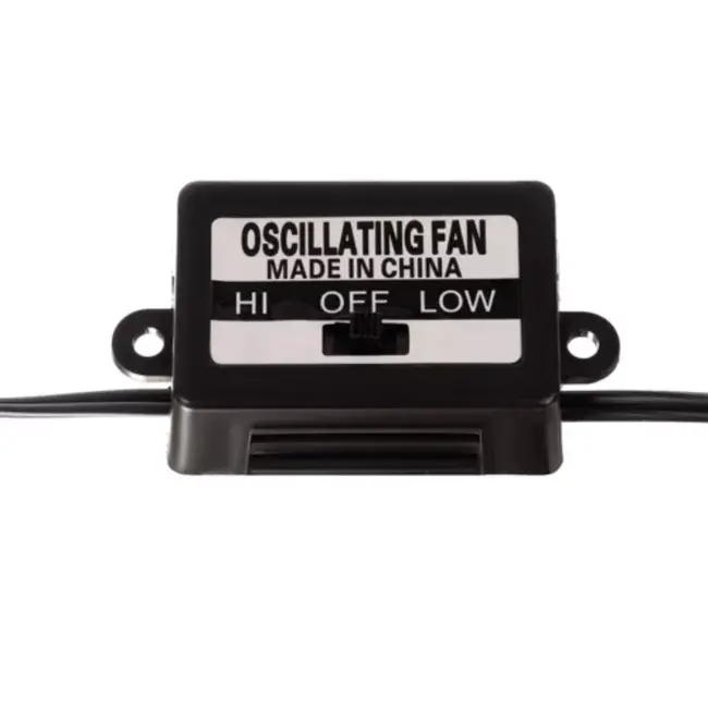 Xtrobb Compacte & verstelbare autoventilator - optimale luchtverdeling