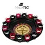 Malatec Alcohol roulette spel met 16 glazen - perfect voor elk feest