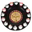 Malatec Alcohol roulette spel met 16 glazen - perfect voor elk feest