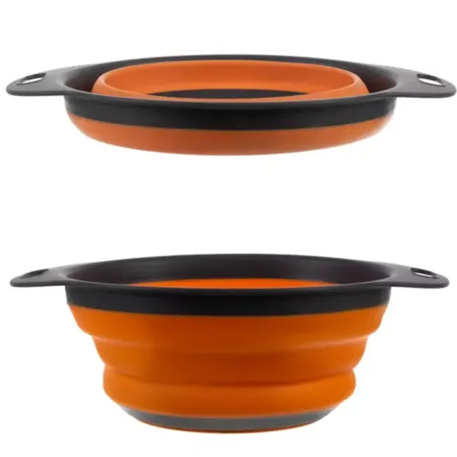 Ruhhy Praktisch opvouwbaar vergiet - duurzaam en compact ontwerp