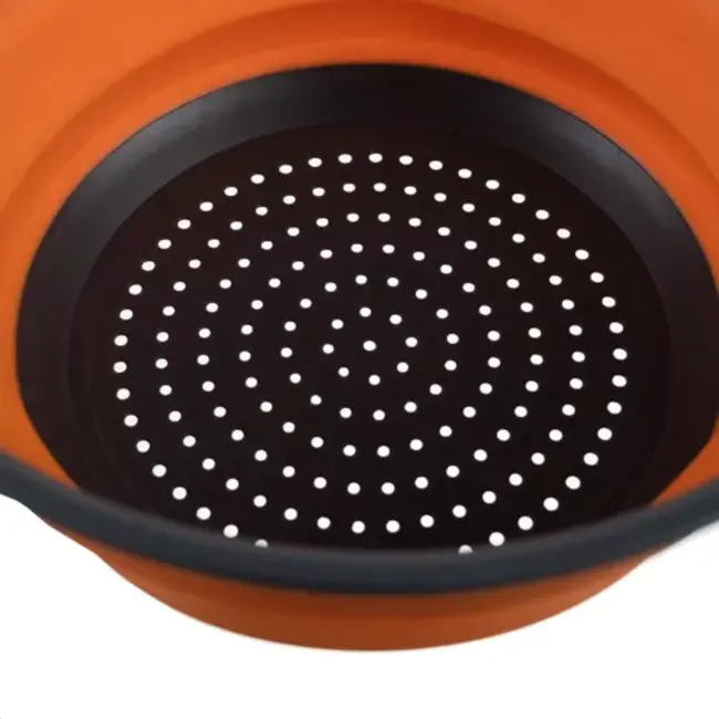 Ruhhy Praktisch opvouwbaar vergiet - duurzaam en compact ontwerp