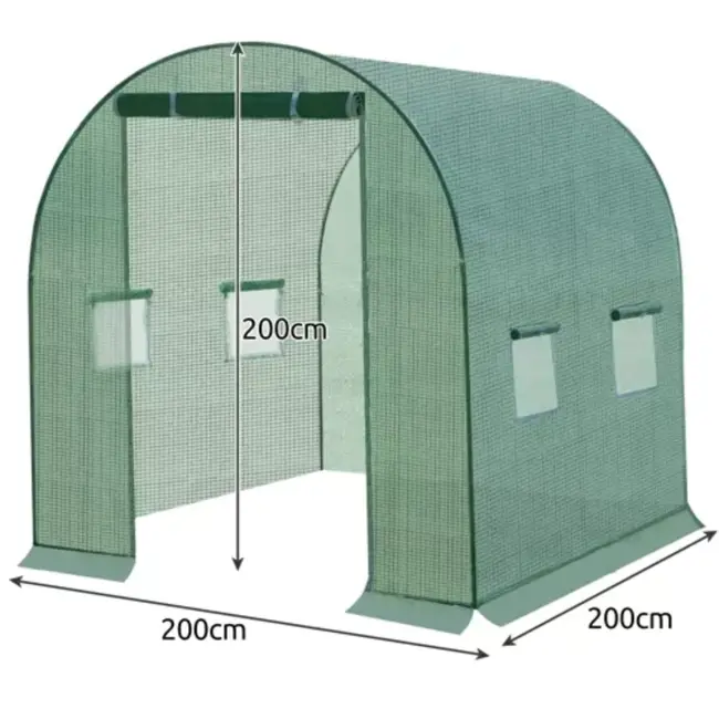Gardlov Reservefolie voor tuintunnel 2x2x2m