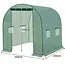 Gardlov Reservefolie voor tuintunnel 2x2x2m