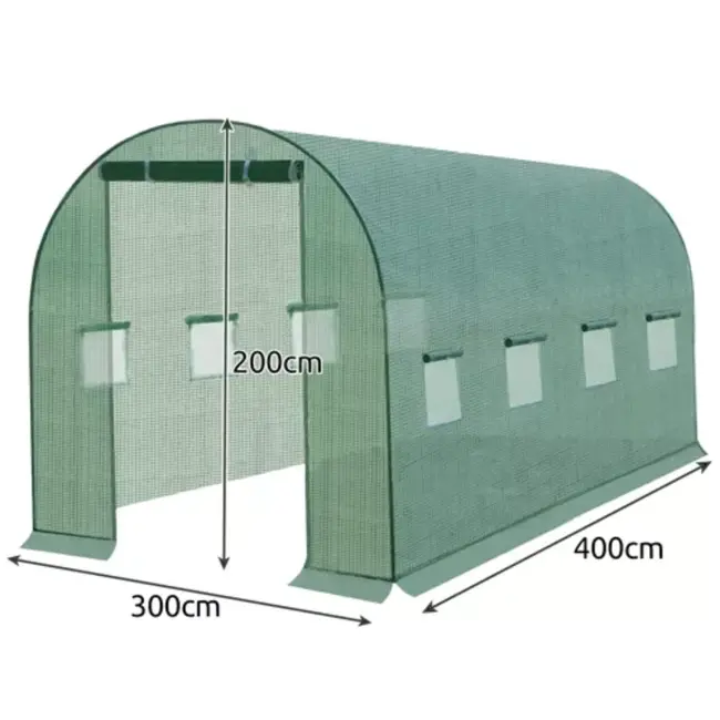 Gardlov Reservefolie voor tuintunnel 4x3x2m