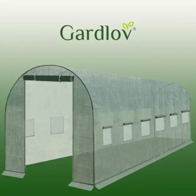 Gardlov Reservefolie voor tuintunnel 6x3x2m