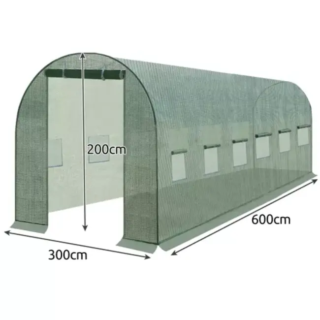 Gardlov Reservefolie voor tuintunnel 6x3x2m