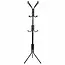 Ruhhy Stevige Staande Hanger met 12 Haken 170cm - Zwart