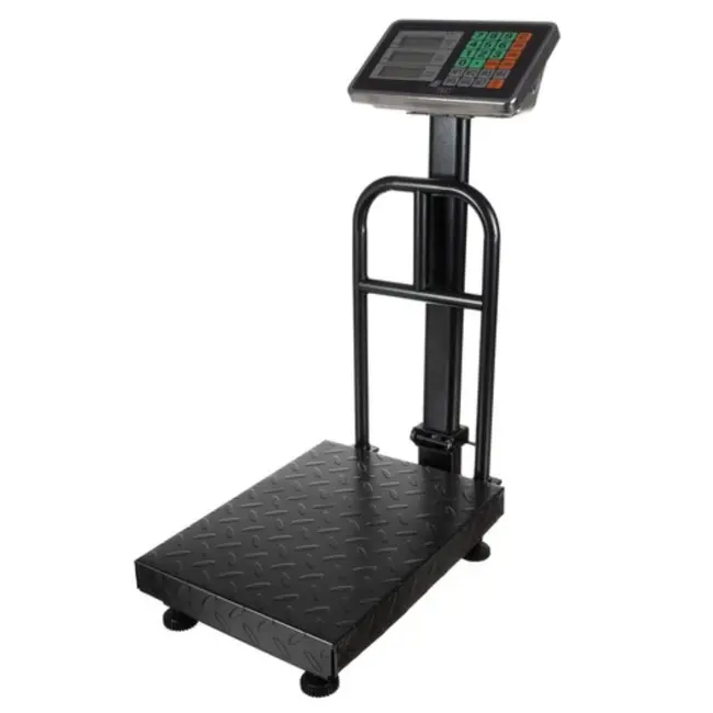 Malatec Elektronische Weegschaal tot 150 kg - Versterkt en Nauwkeurig