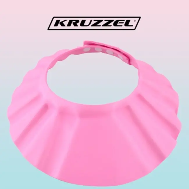 Kruzzel Universele Kinderbad Rand - Ideaal voor Haren Wassen