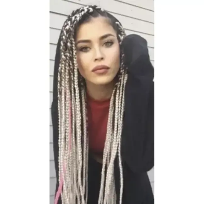 Soulima Synthetisch Haar Lichtblond - Duurzaam en Makkelijk te Stylen