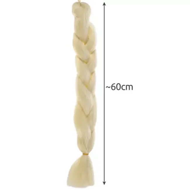 Soulima Synthetisch Haar Lichtblond - Duurzaam en Makkelijk te Stylen