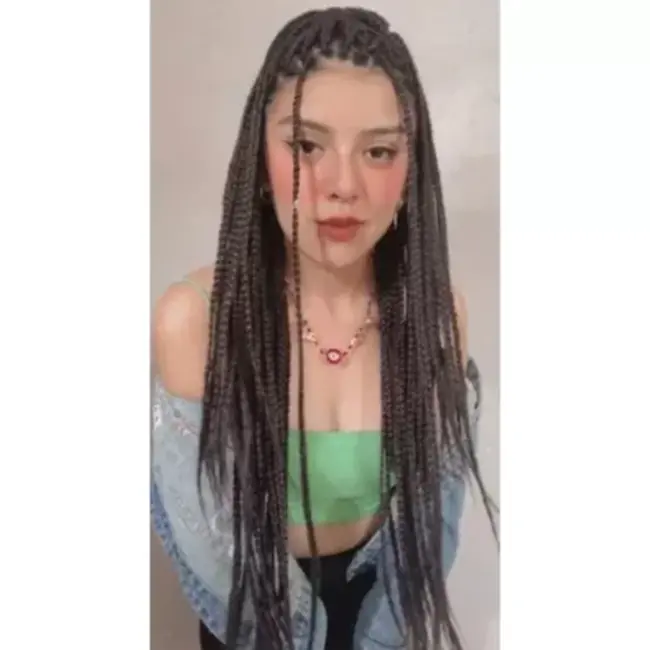 Soulima Synthetisch Haar Bruin - Duurzaam en Makkelijk te Stylen