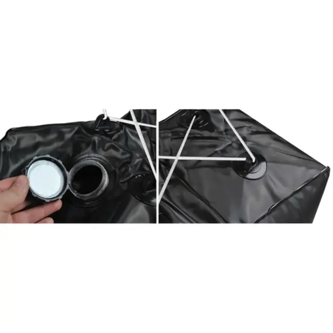 Trizand Solar Douche voor Tuin en Camping - 40L Capaciteit