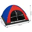 Trizand Comfortabele 4-Persoons Tent voor Kamperen en Gezinsuitjes
