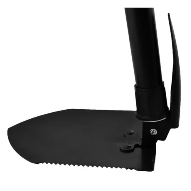 Trizand Opvouwbare Schop - 3-in-1 Gereedschap met Houweel, Schop en Zaag