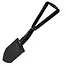 Trizand Opvouwbare Schop - 3-in-1 Gereedschap met Houweel, Schop en Zaag