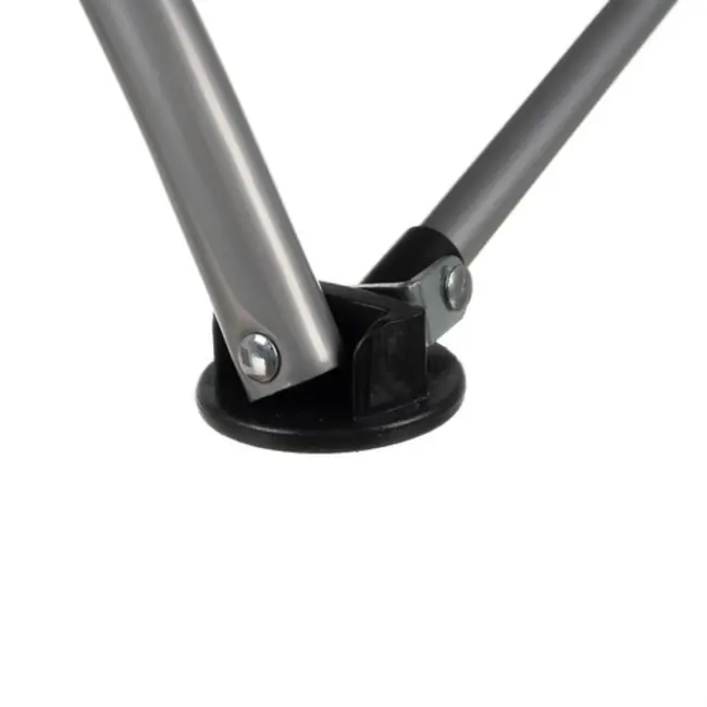 Trizand Opvouwbare Stoel - Comfortabele en Draagbare Campingstoel, Grijs