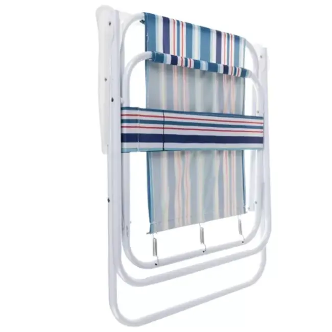 Trizand Bergamo Tuinstoel - Sterke en Weerbestendige Kampeerstoel