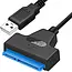Izoxis USB naar SATA Adapter - 3.0 Standaard, Compatibel met 2,5-inch Schijven