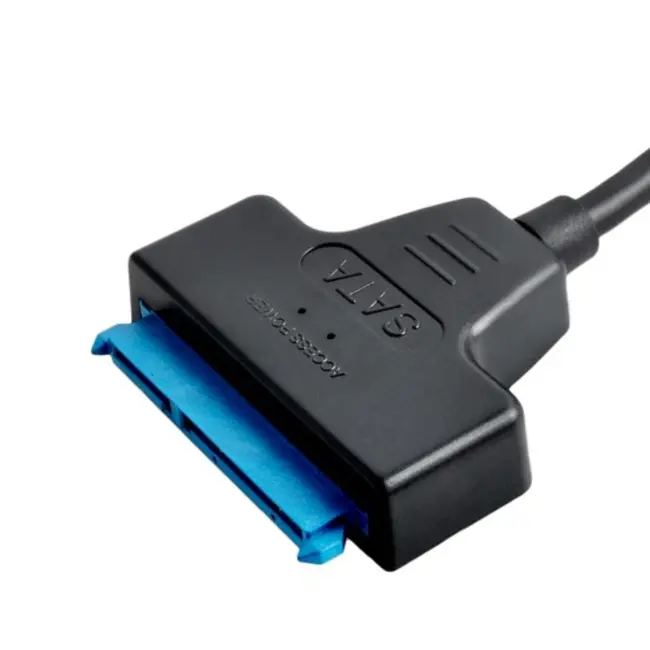 Izoxis USB naar SATA Adapter - 3.0 Standaard, Compatibel met 2,5-inch Schijven
