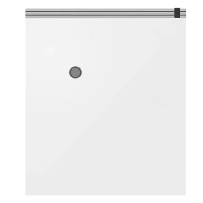 Ruhhy Vacuümzak 80 x 100 x 30 cm - Ruimtebesparend, Herbruikbaar en Beschermend