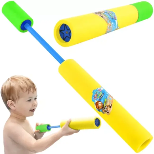 Kruzzel Waterpistool - 35,5 cm Zacht en Licht Waterpomp Pistool