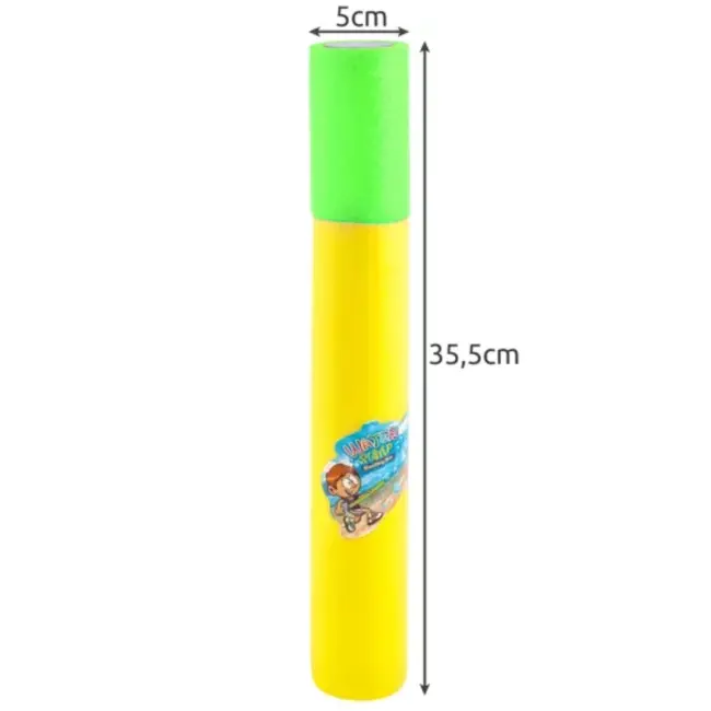Kruzzel Waterpistool - 35,5 cm Zacht en Licht Waterpomp Pistool